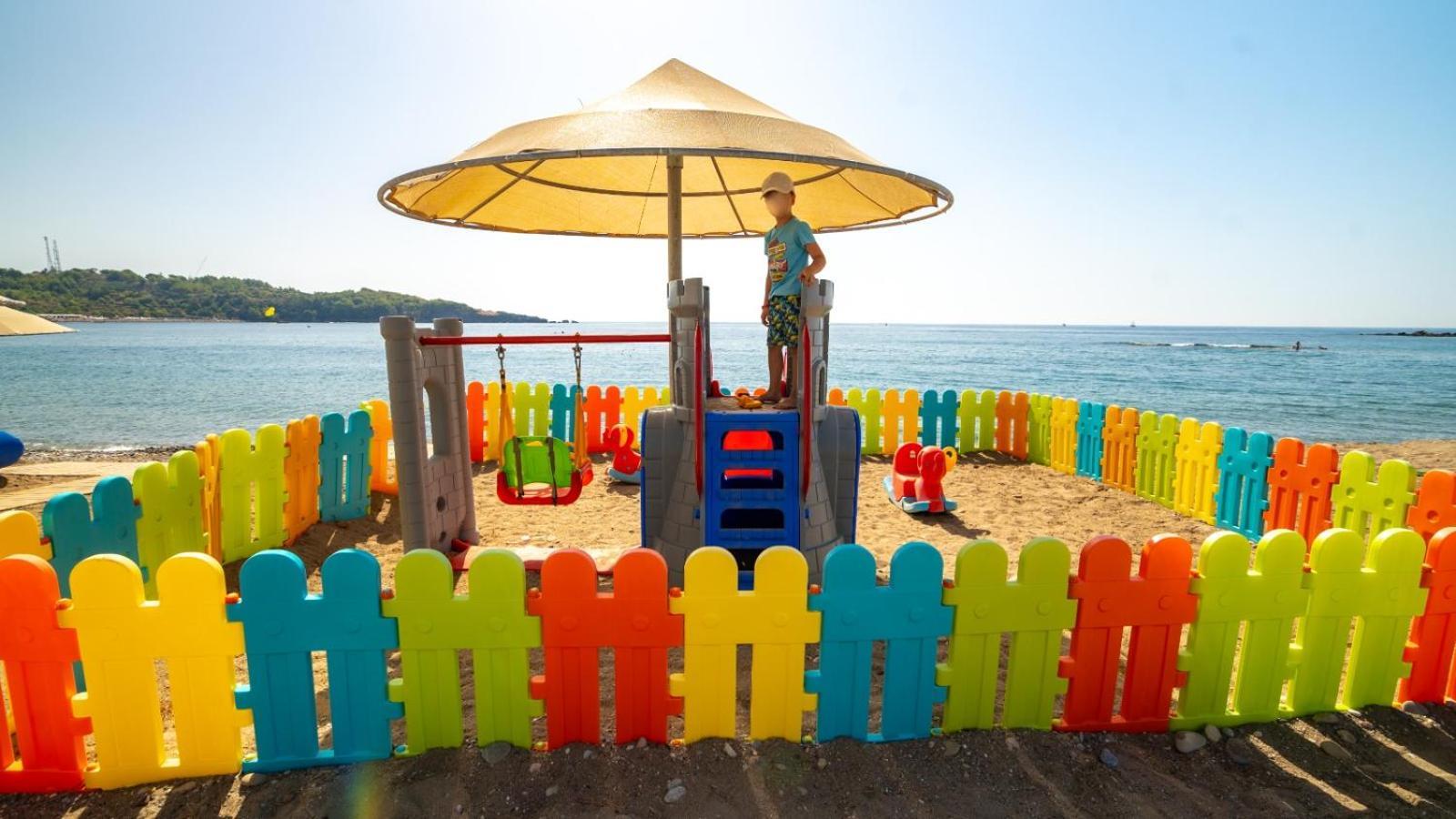 The Marilis Hill Resort Hotel & Spa Ultra All Inclusive Okurcalar Exterior foto
