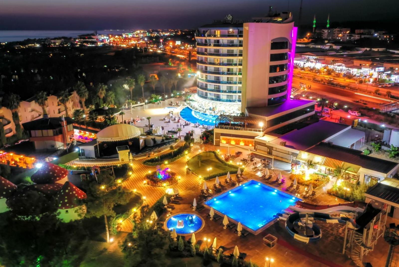 The Marilis Hill Resort Hotel & Spa Ultra All Inclusive Okurcalar Exterior foto