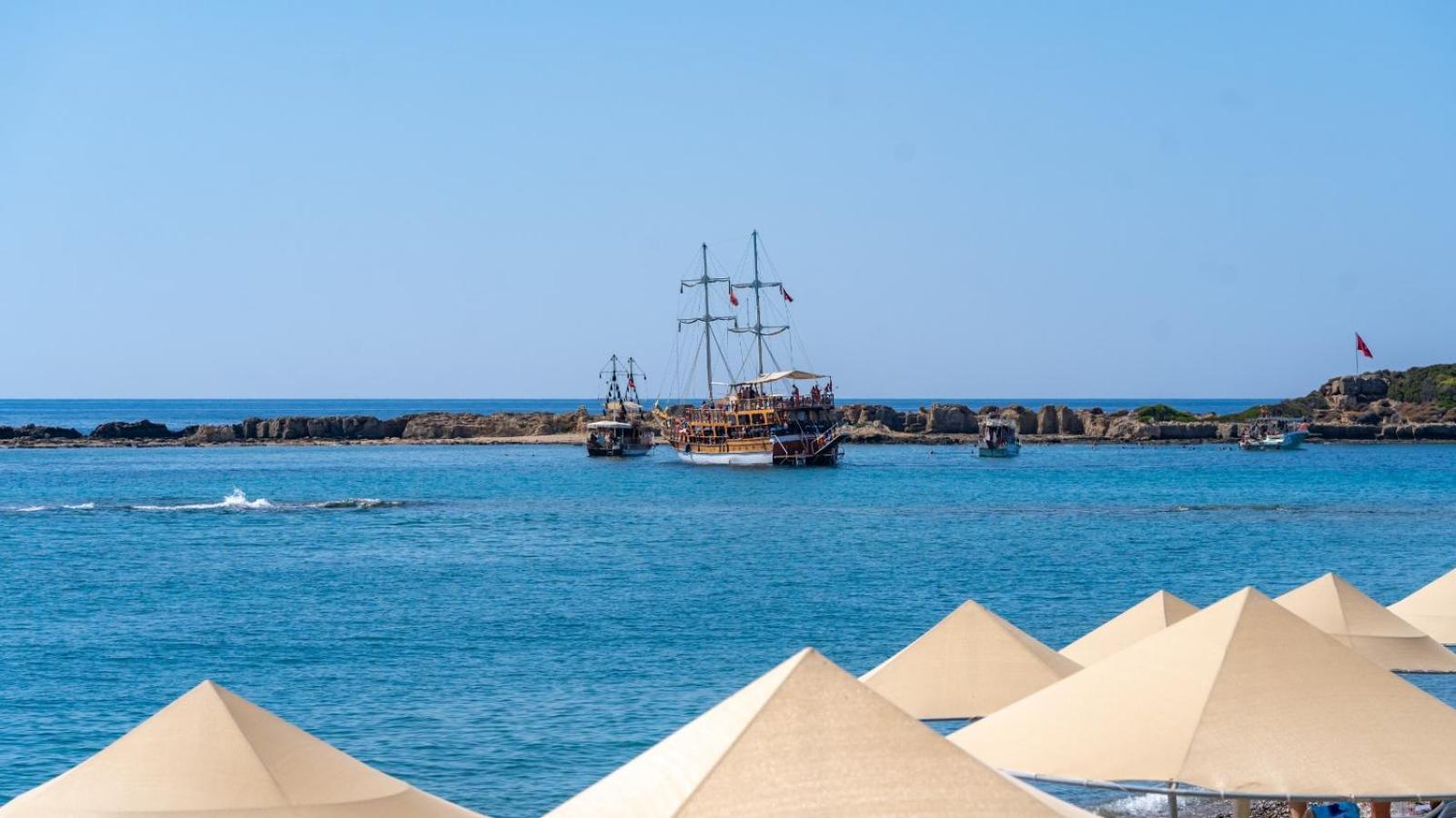 The Marilis Hill Resort Hotel & Spa Ultra All Inclusive Okurcalar Exterior foto