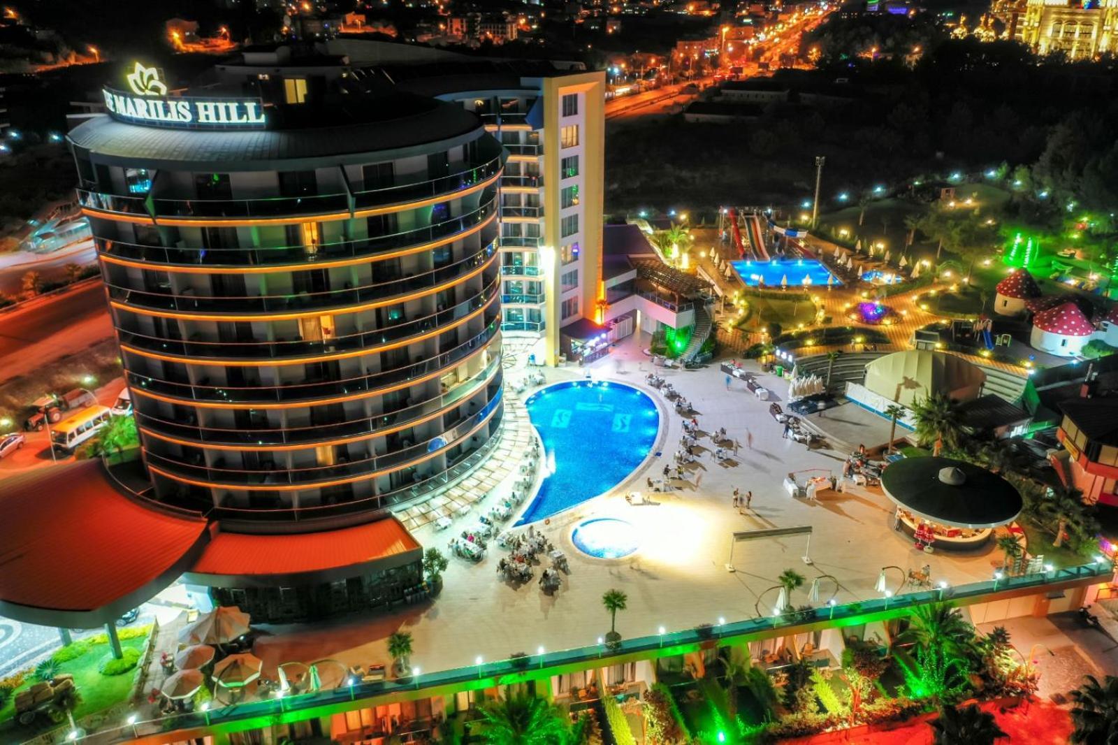 The Marilis Hill Resort Hotel & Spa Ultra All Inclusive Okurcalar Exterior foto