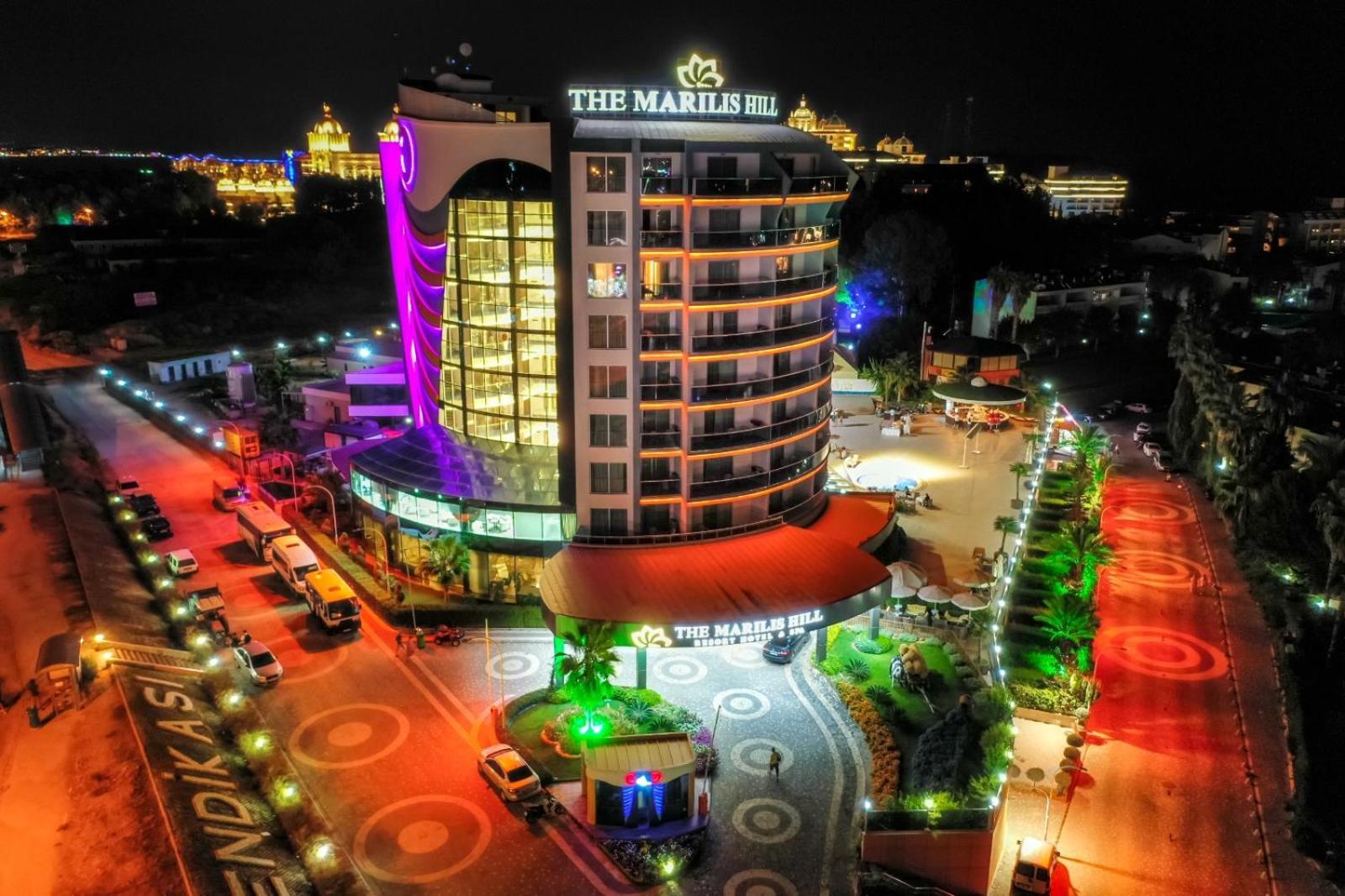 The Marilis Hill Resort Hotel & Spa Ultra All Inclusive Okurcalar Exterior foto